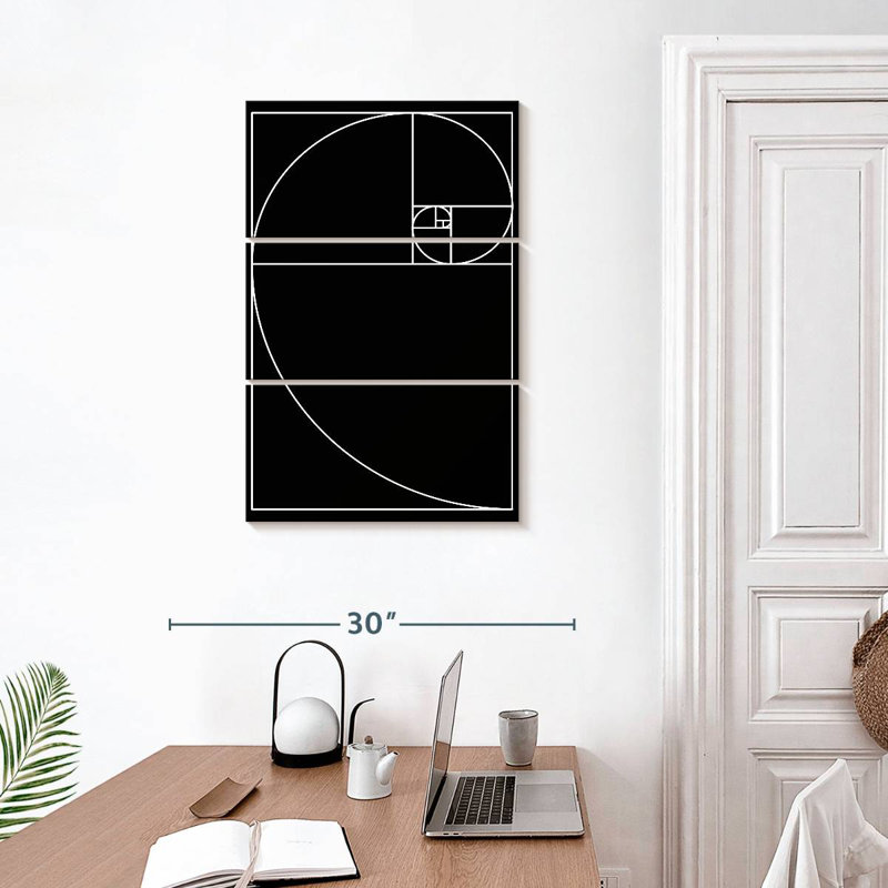 Avery Proportio Divina Black, 32" H x 20" W