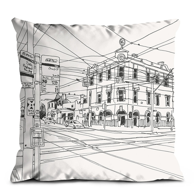 Lemuel Square Pillow Cover