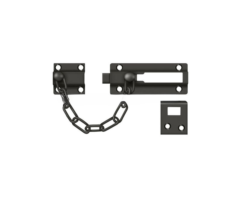 Brass Latch/Catch/Bolt, Oil-Rubber Bronze