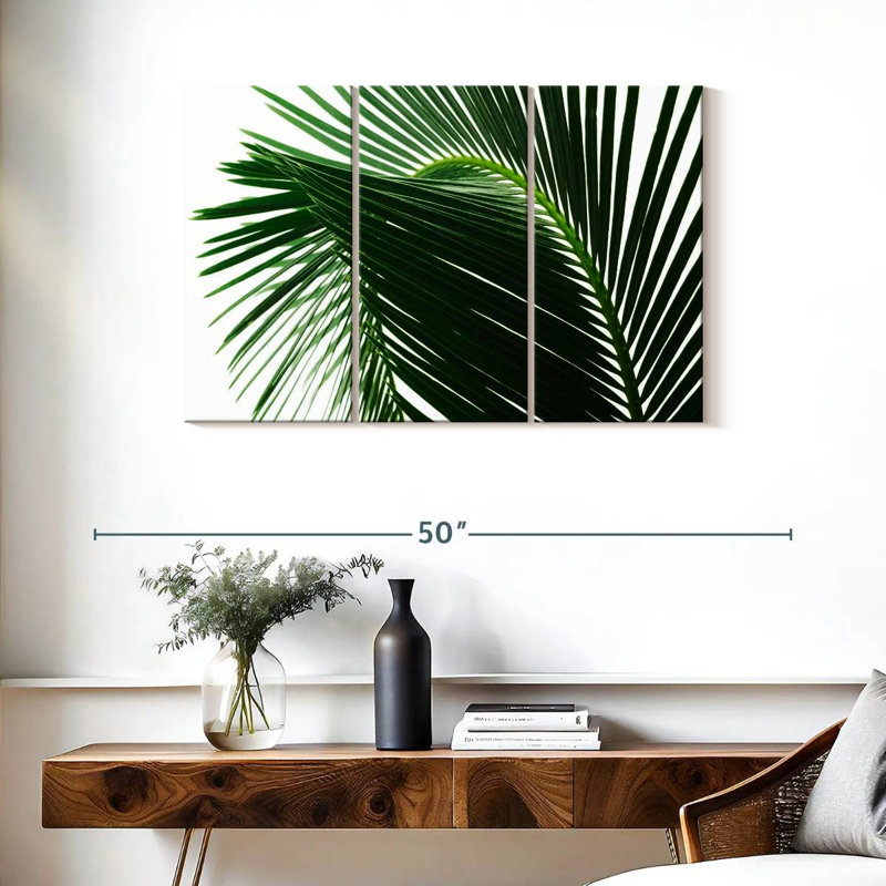 Feuilles de palmier Harnek, H 24 po x l 38 po