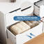Commode 9 tiroirs blanche