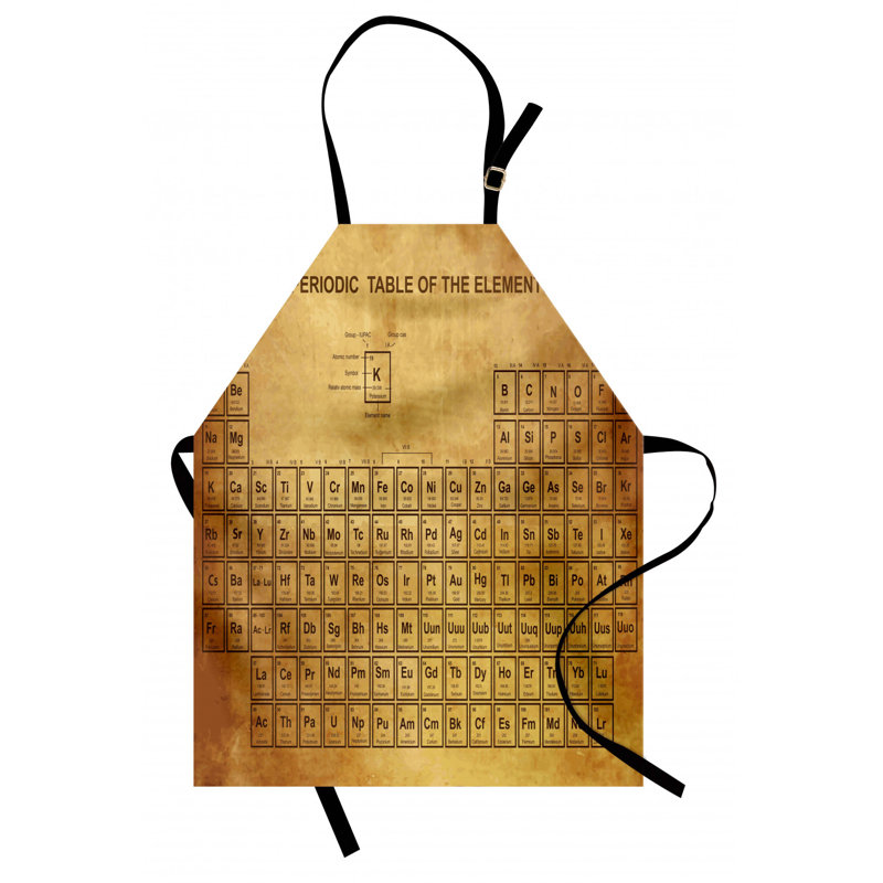 Tablier scientifique