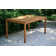 Fleur Rectangular 6 - Person 64" Long Dining Set