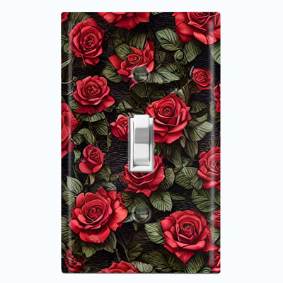 Red Roses Love Flower