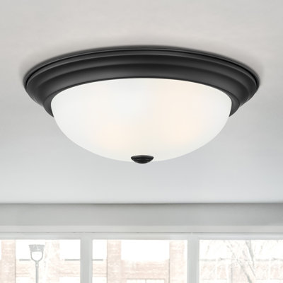 Adline Glass Flush Mount