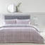 Raffael Flannel Chequered Duvet Cover Set with Pillowcases-402748390-402748389