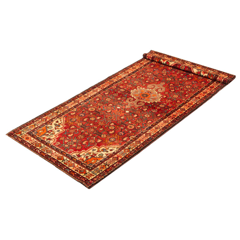 Tapis rouge Andelz 3 pi 8 po x 9 pi 6 po