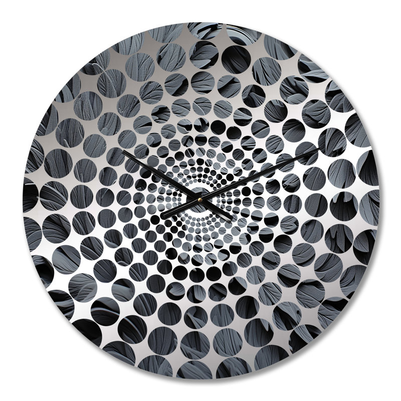 Horloge murale Llona, Médium