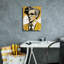 Art mural sur toile Winston Porter «Cigarette Man» par Andreas Magnusson, 26 po x 34 po-652441238