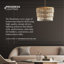 Lustre noir mat à 6 lumières Pilar-127380261