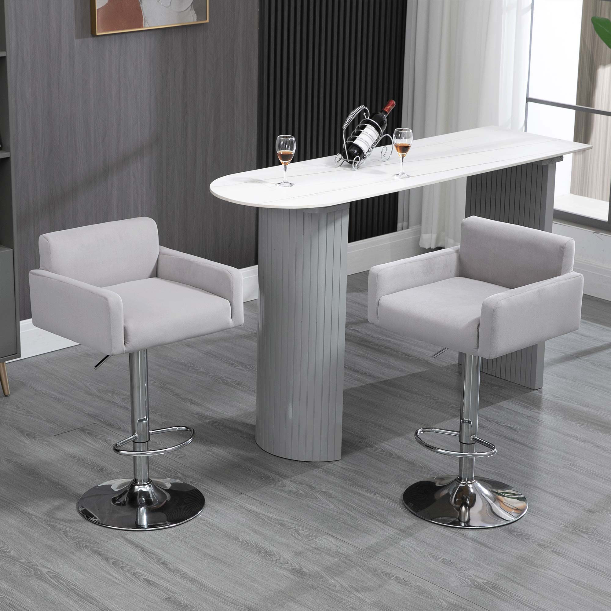 Ellis swivel best sale bar stool