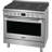 Frigidaire Professional 36" Dual-Fuel Freestanding Range