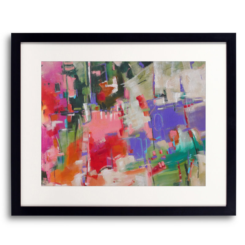 Alpa par Elizabeth Chapman - peinture encadrée, H 17,25 po x l 21,25 po