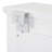 Floating Makeup Vanity With Big Mirror, Wall-Mounted Storage Vanity With Drawers, Pockets & Hooks, Space-Saving Decorative Home Organizer For Small Space