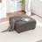 Ashyiah 32'' Wide Upholstered Tufted Ottoman-29695593