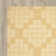 Geometric Hand-Tufted Wool Rattan Area Rug