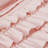 Waterfall Blush Ruffle 4-Piece Twin/Twin XL Comforter Set-66286728-66286732