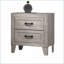 Table de chevet 2 tiroirs Contemporary