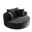 Fauteuil pivotant Fluffy Chenille-938418384