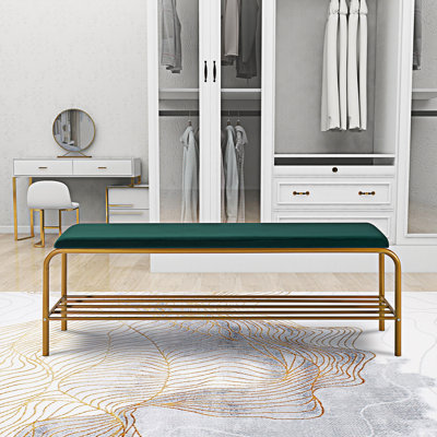Banc en métal Shlok