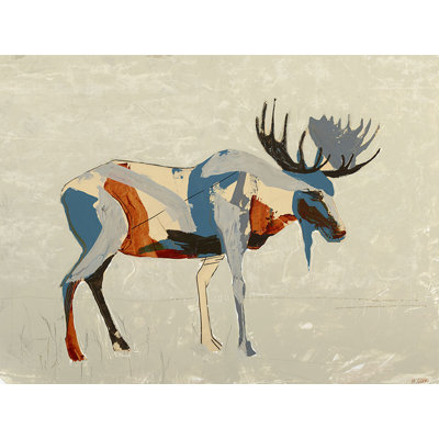 Moose II Print by Milton Coppo