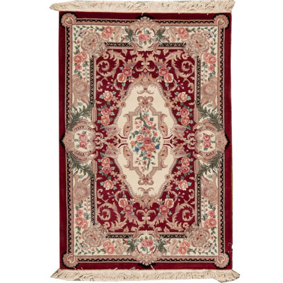 Hand Woven Wool Oriental Area Rug