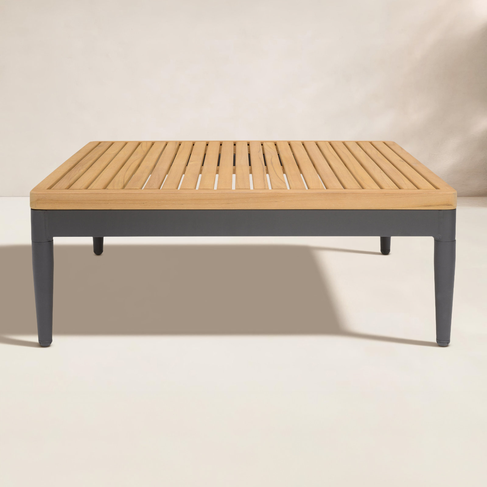 Beatrix 28.7'' Teak Outdoor Coffee Table