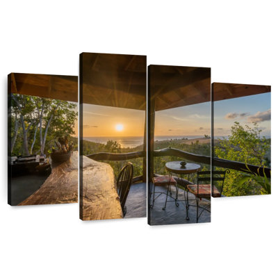Lilie Tree House Sunset View
