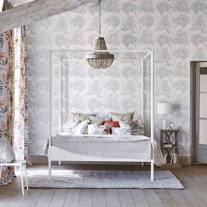 Bavero 10.05m x 68.6cm Wallpaper Roll, Shell