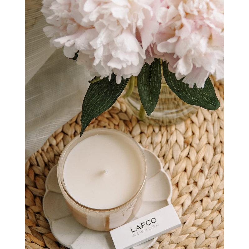 House and Home 15.5oz Paloma Melon Signature Candle - Veranda, 6.5 oz.