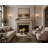 Senaida Transitional 2 Light Crystal Wall Sconce -29552817
