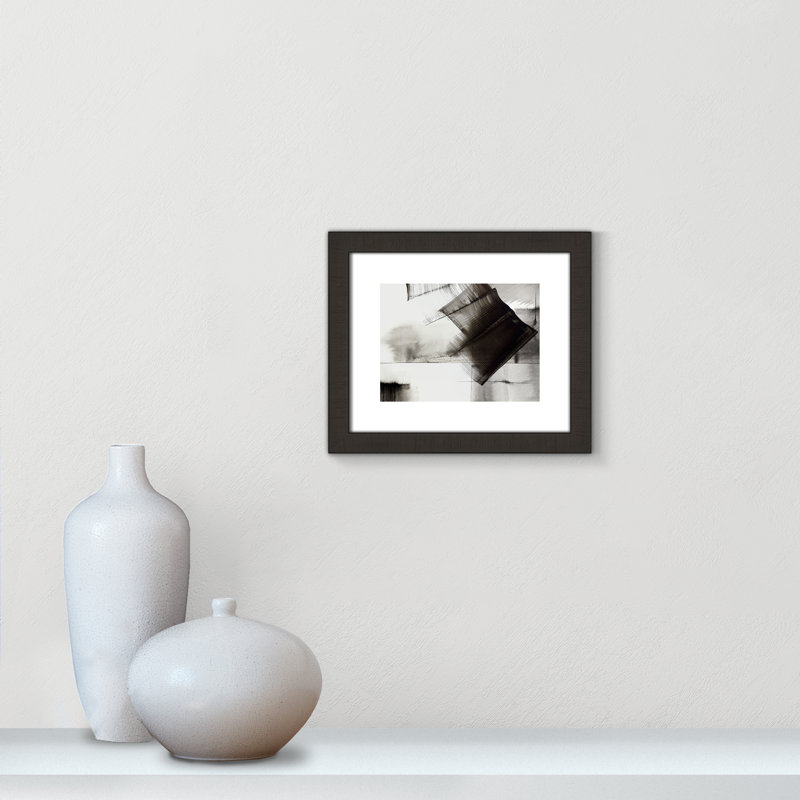 Impression sur toile encadrée, Encadrement espresso foncé, H 26 po x l 32 po x P 2 po