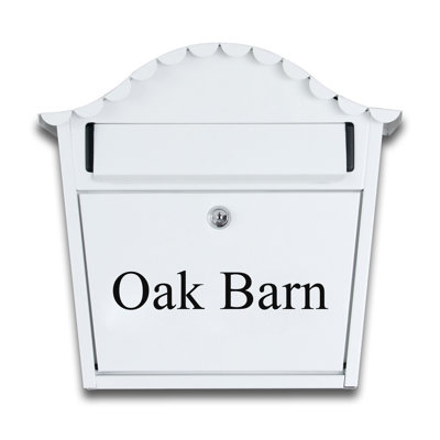 Liebwin Steel Wall Mounted Letter Box