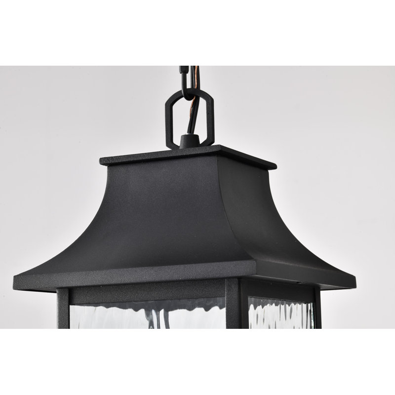 Luminaire suspendu d'extérieur réglable blanc Austen