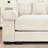 170" Oversized Cloud Modular Lshape Sectional Couch,Soft Corduroy Fabric, With Chaise Deep Seat Wide Armrests,Ergonomic Design,12 Throw Pillows, Easy Assembly,For Living Rooms Studies,Cream-1787199108-1787199110