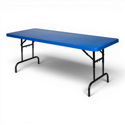Baldwin 30x72 Height Adjustable Folding Table All American Colors 