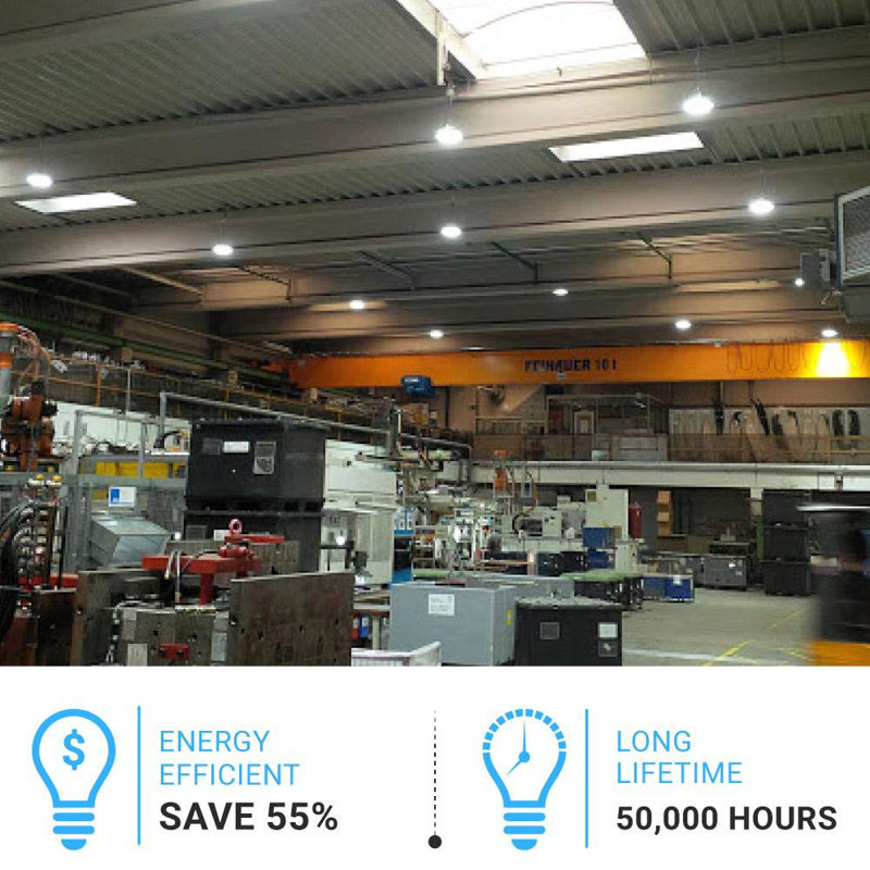 Dimmable Round High Bay Ceiling Light