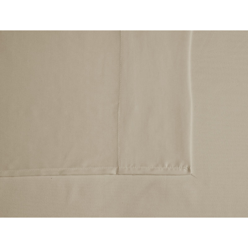 Ensemble de draps en microfibre Cannon Heritage, Ensemble de draps pour lit double + 4 taies d'orei, Kaki