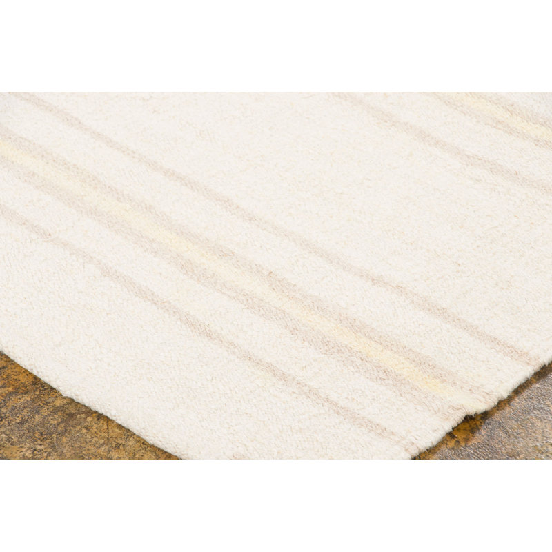 Handmade Geometric Area Rug