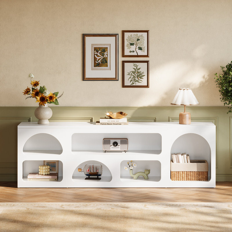 TV Stand Fireplace for TVs up to 70" Fireplace