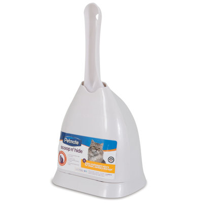 Plastic Litter Scoop
