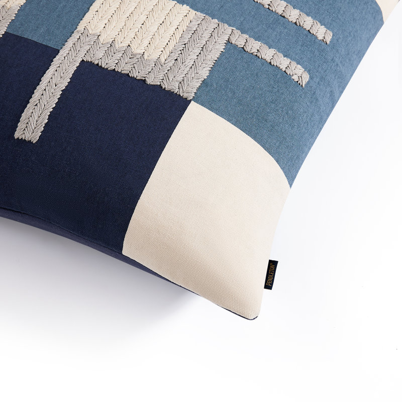 SANTA CRUZ PILLOW- 20X20 BLUE