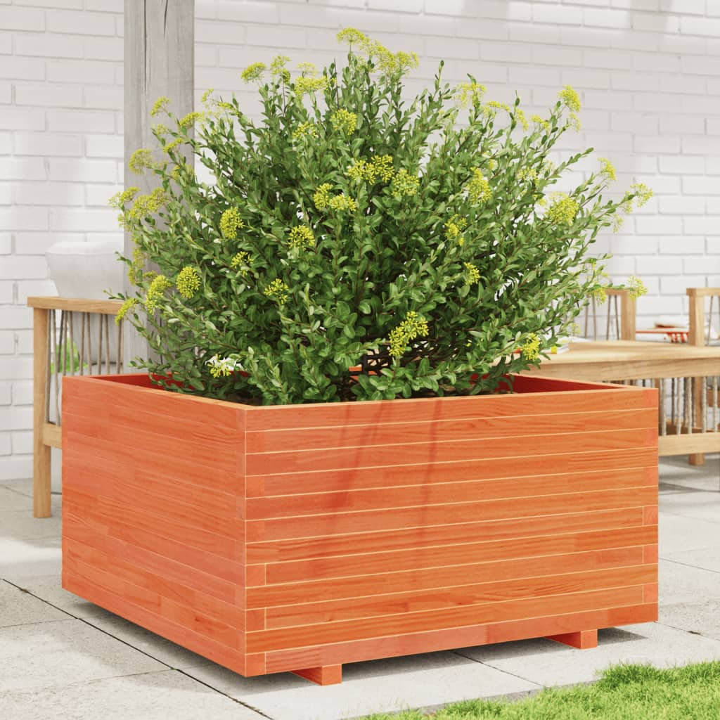 Wood Planter Box