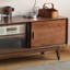 Meuble télé en bois de noyer-110367591