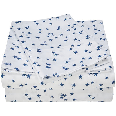 Printed Microfiber Sheet Set