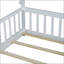 Lit simple en forme de tente-1955958566