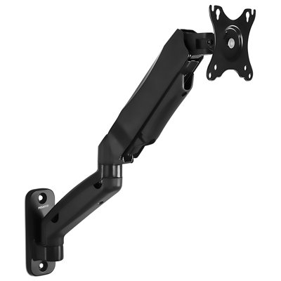 Mount-It! Single Monitor Wall Mount Arm for monitors up to 32"