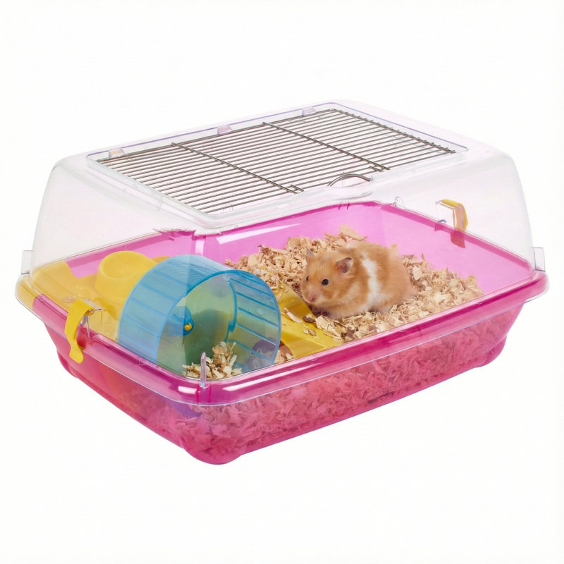 Hamster Cage, Pink