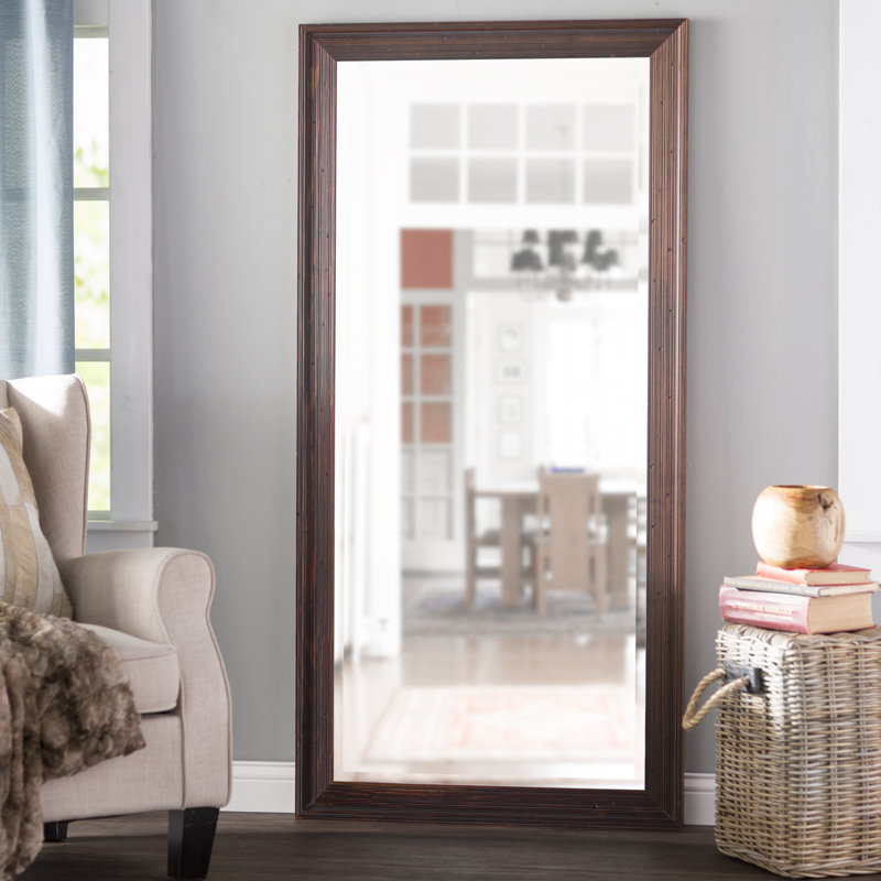 Miroir pleine grandeur Conneaut, H 65,75 po x l 32,25 po