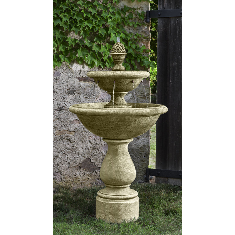 Charente Fountain, English Moss
